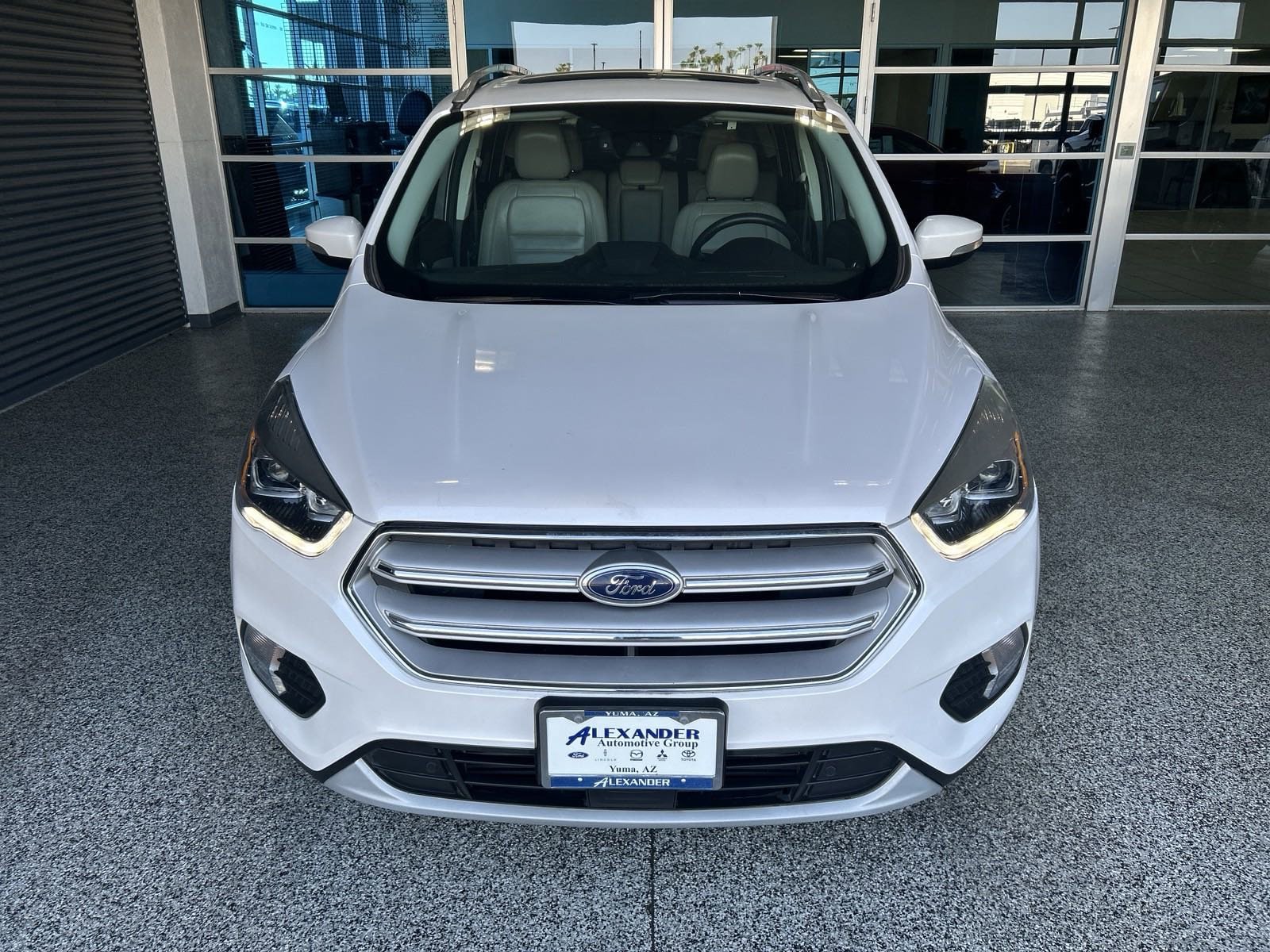 Used 2019 Ford Escape Titanium with VIN 1FMCU0J97KUB86769 for sale in Yuma, AZ