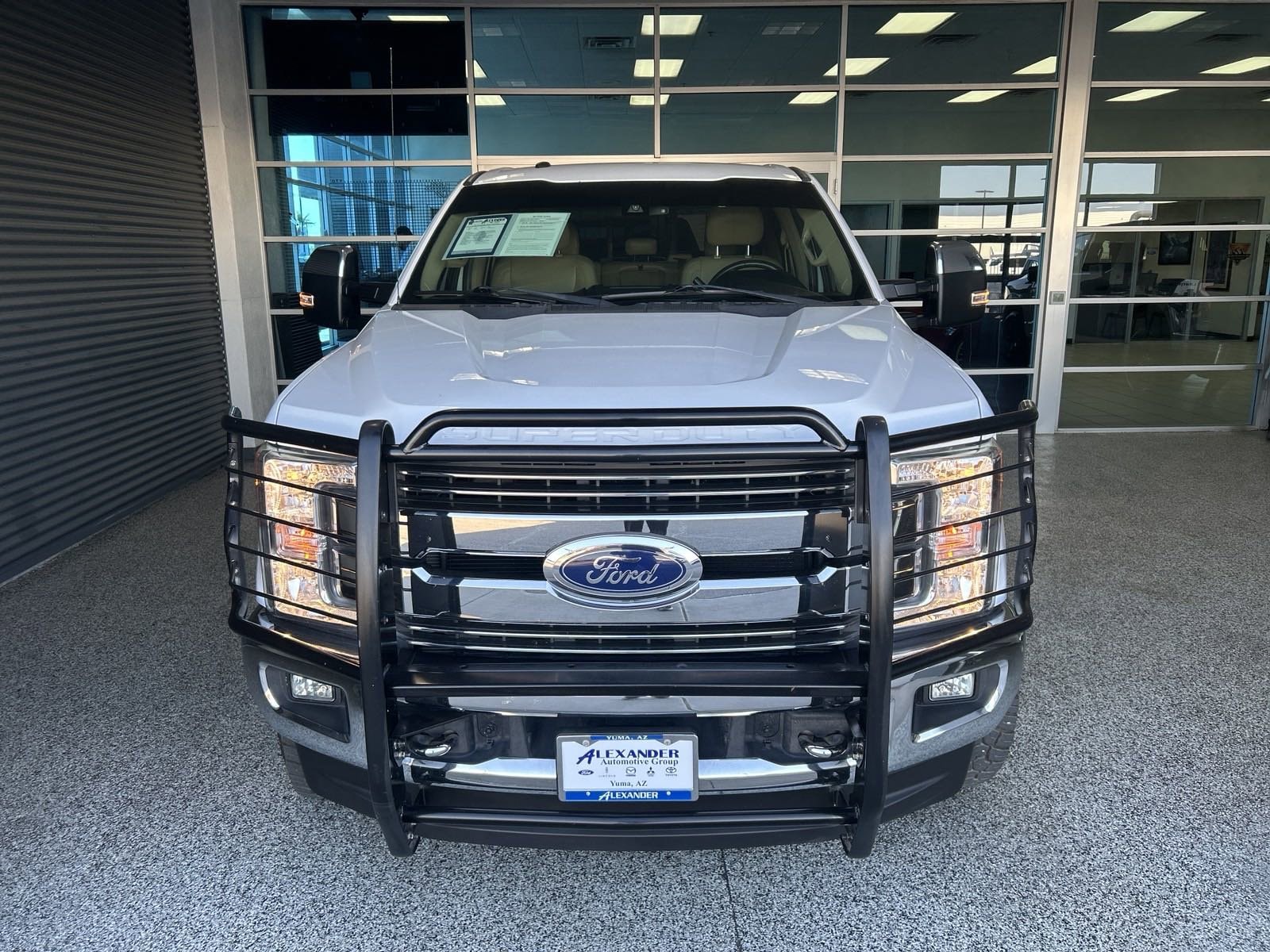 Used 2017 Ford F-250 Super Duty Lariat with VIN 1FT7W2BT4HED26771 for sale in Yuma, AZ