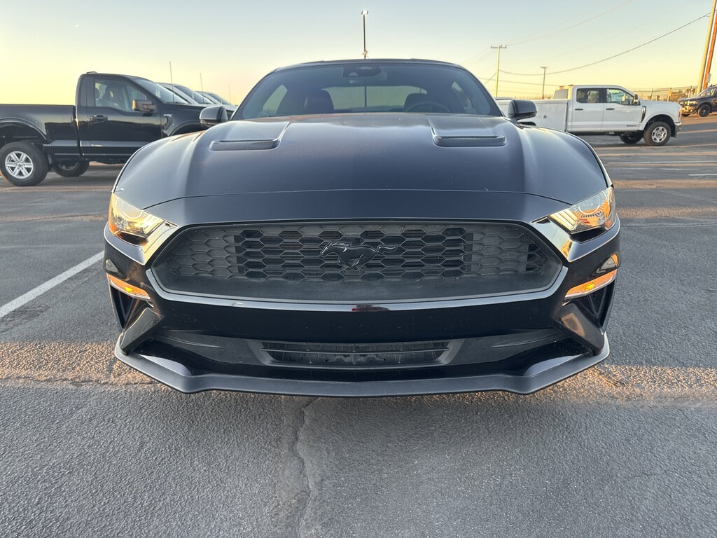 Certified 2023 Ford Mustang EcoBoost Premium EcoBoost Premium Fastback