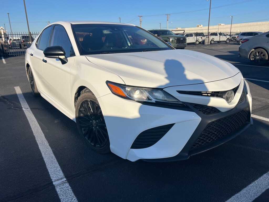 Used 2020 Toyota Camry SE Nightshade Sedan