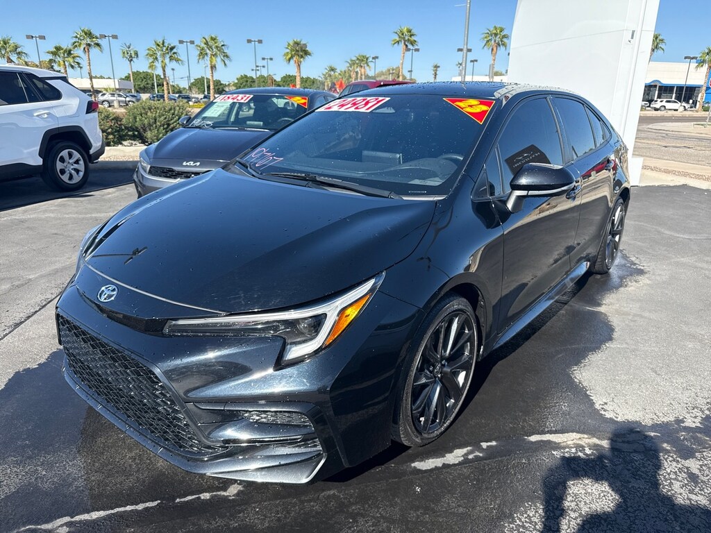 Certified 2023 Toyota Corolla XSE Sedan
