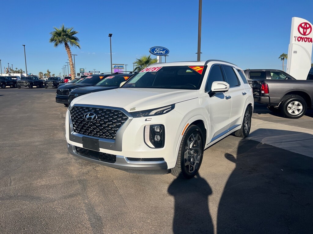 Used 2021 Hyundai Palisade Calligraphy SUV