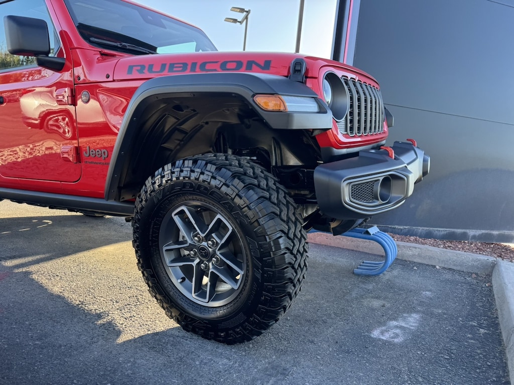 Used 2025 Jeep Wrangler Rubicon