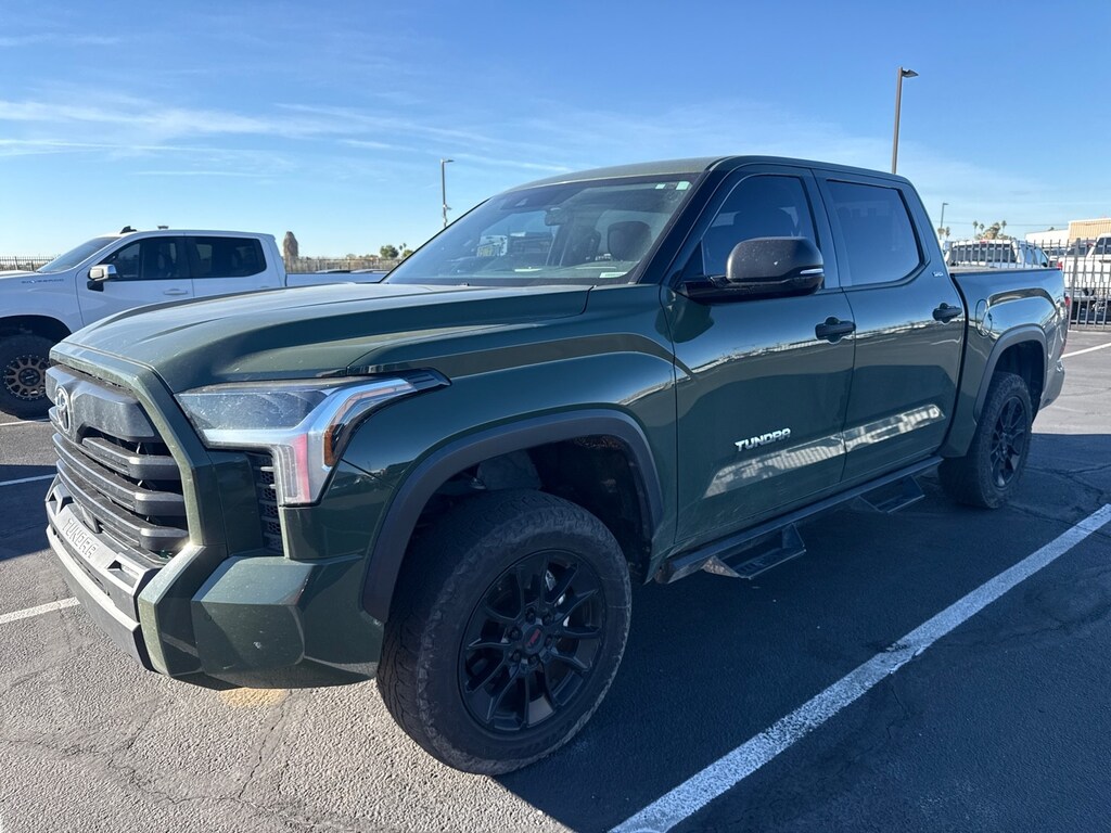 Used 2022 Toyota Tundra 4WD SR5