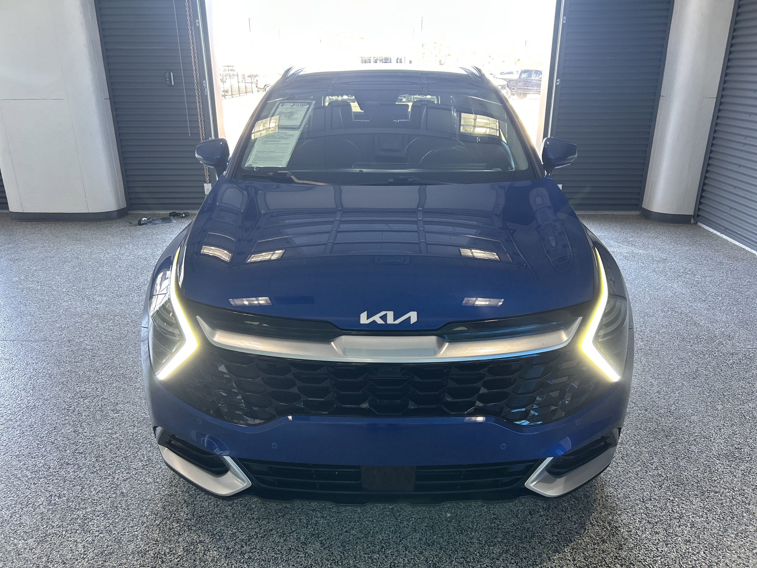 Used 2023 Kia Sportage SX Prestige with VIN 5XYK53AF9PG076223 for sale in Yuma, AZ