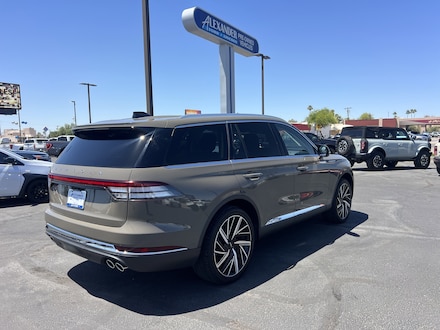 2025 Lincoln Aviator Reserve Reserve AWD