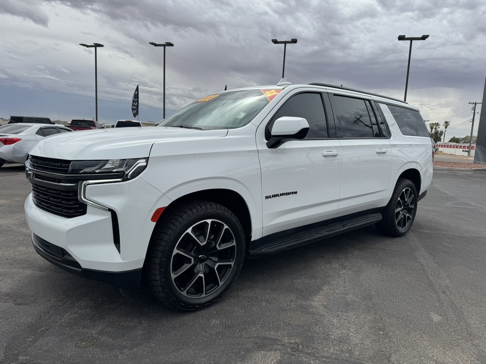 2021 Chevrolet Suburban RST