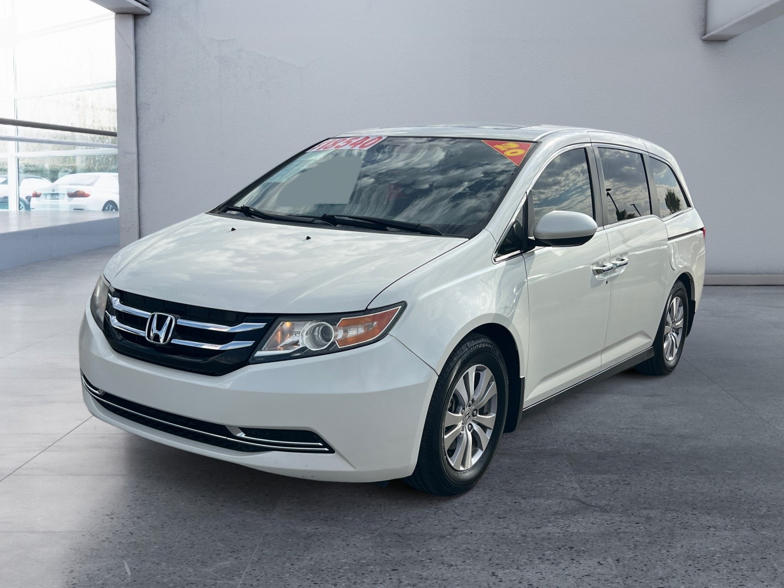 Used 2016 Honda Odyssey EX-L with VIN 5FNRL5H69GB112649 for sale in Yuma, AZ