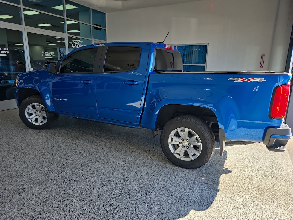 Certified 2022 Chevrolet Colorado 4WD LT 4WD Crew Cab 128 LT