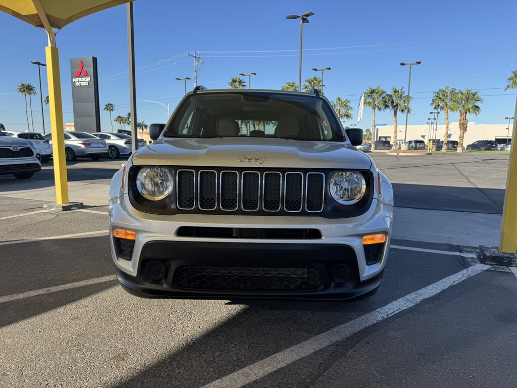 Used 2019 Jeep Renegade Sport