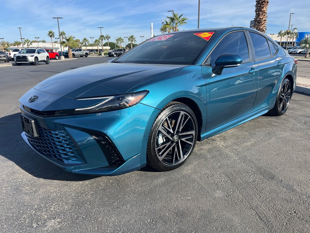 Certified 2025 Toyota Camry XSE Sedan
