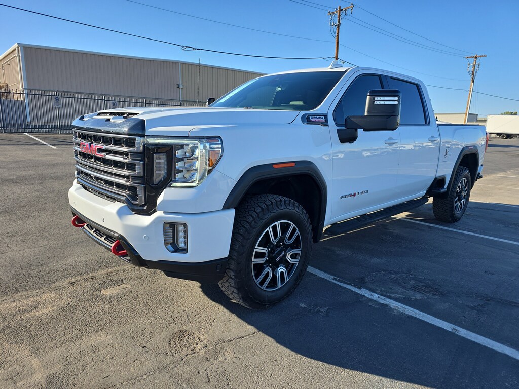 Certified 2022 GMC Sierra 2500HD AT4 4WD Crew Cab 159 AT4