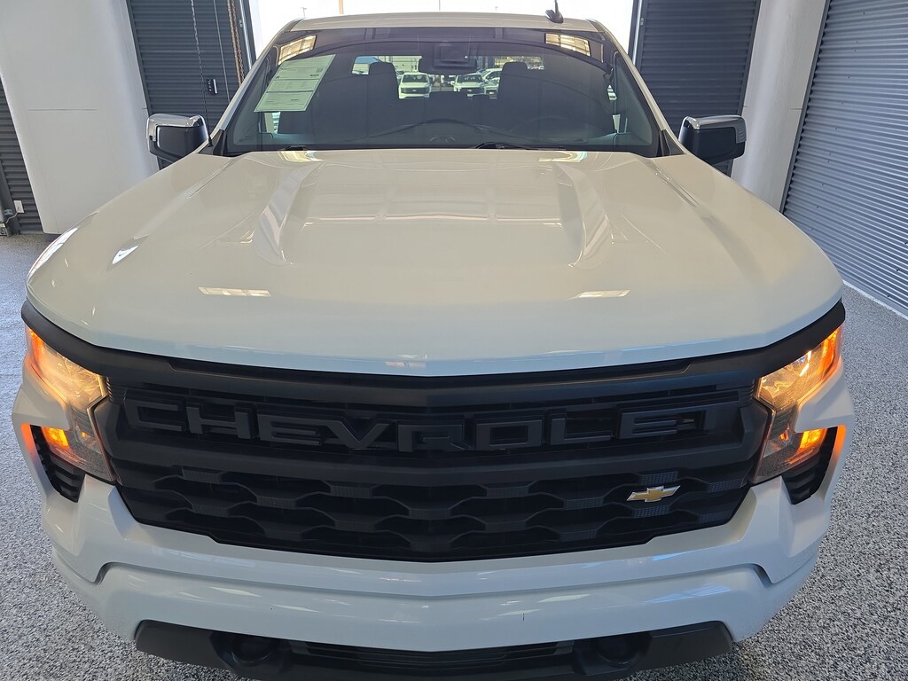 Certified 2022 Chevrolet Silverado 1500 Custom 4WD Crew Cab 147 Custom