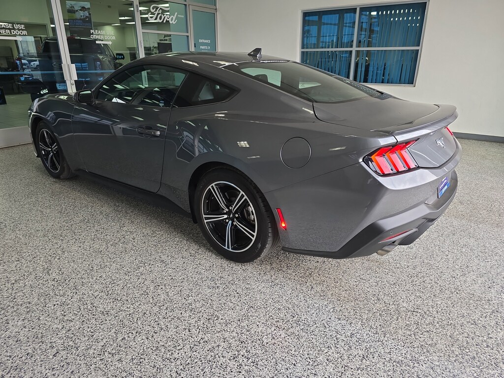 Certified 2024 Ford Mustang EcoBoost Premium EcoBoost Premium Fastback
