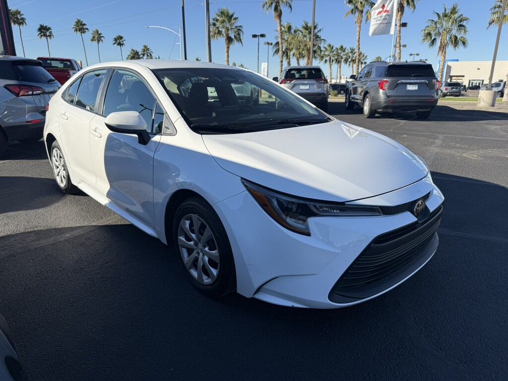 Used 2024 Toyota Corolla LE