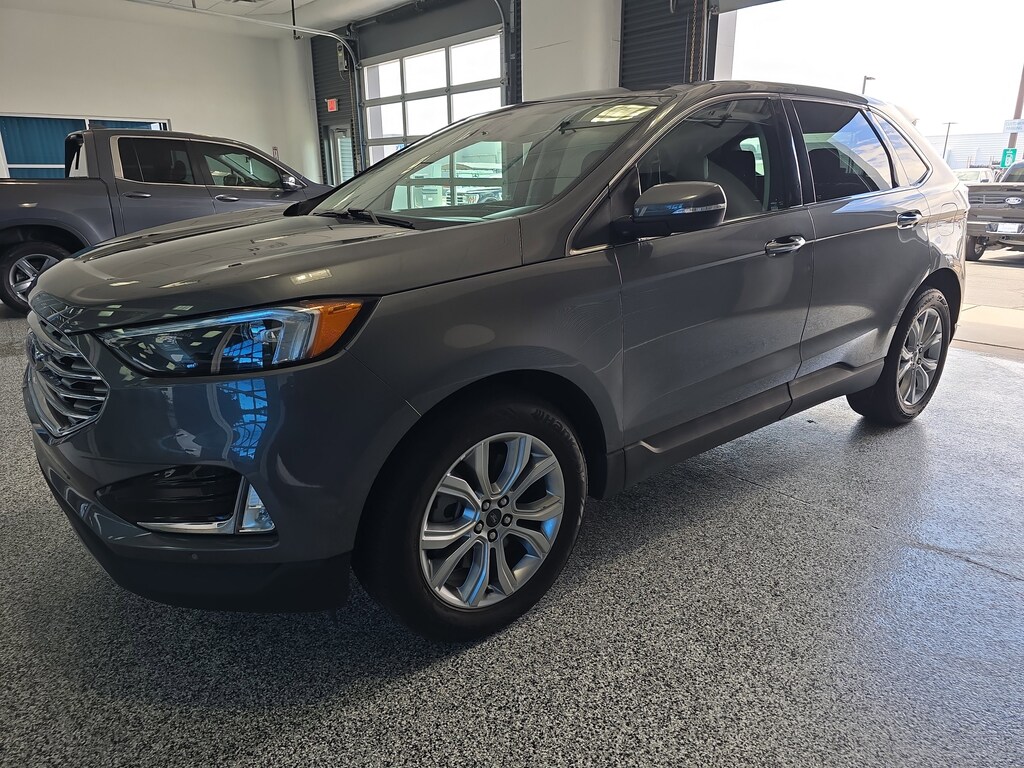 Certified 2024 Ford Edge Titanium Titanium AWD
