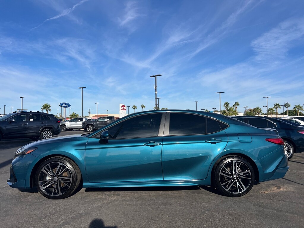Certified 2025 Toyota Camry XSE Sedan