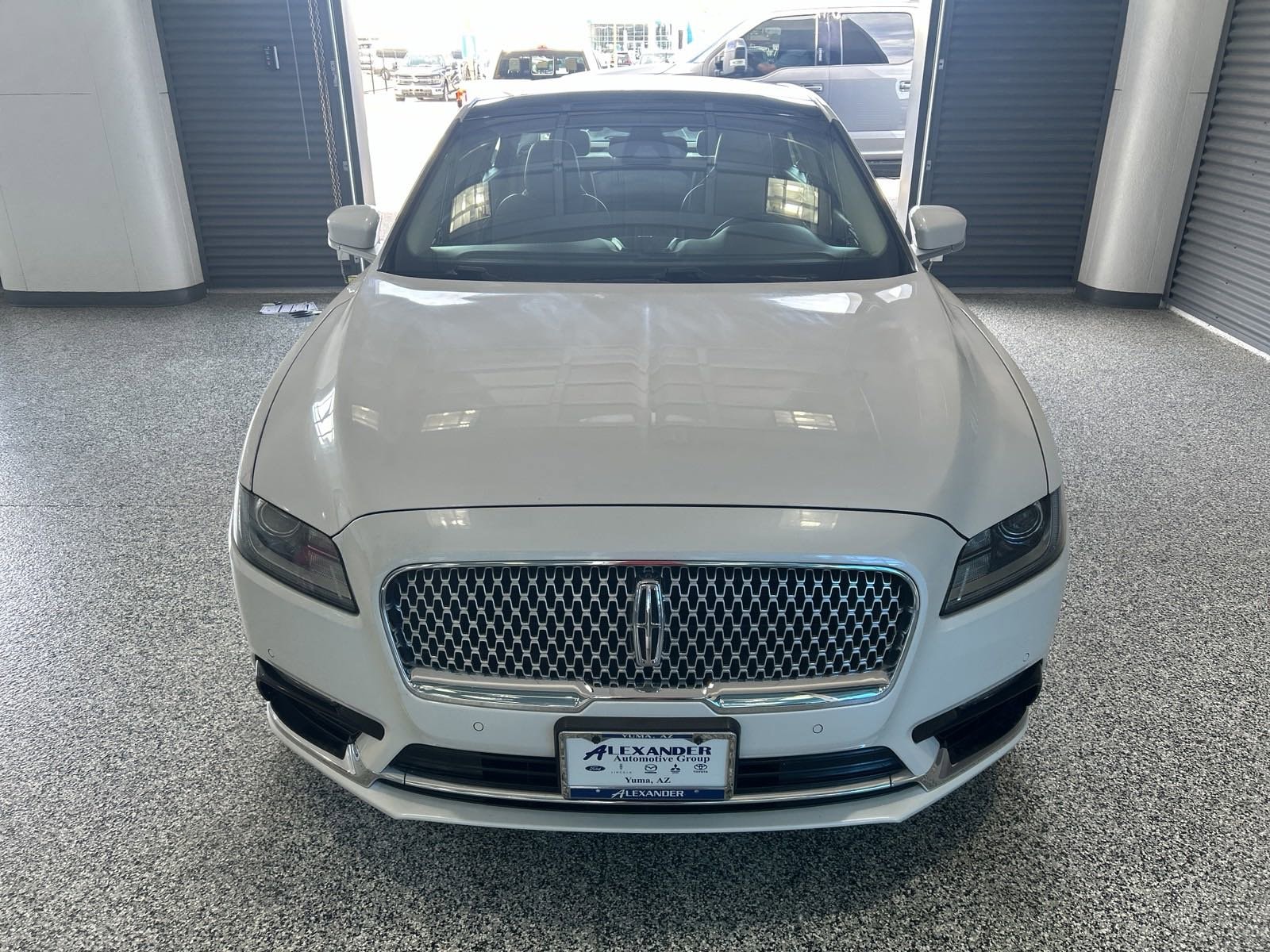 Used 2017 Lincoln Continental Reserve with VIN 1LN6L9RP5H5609293 for sale in Yuma, AZ