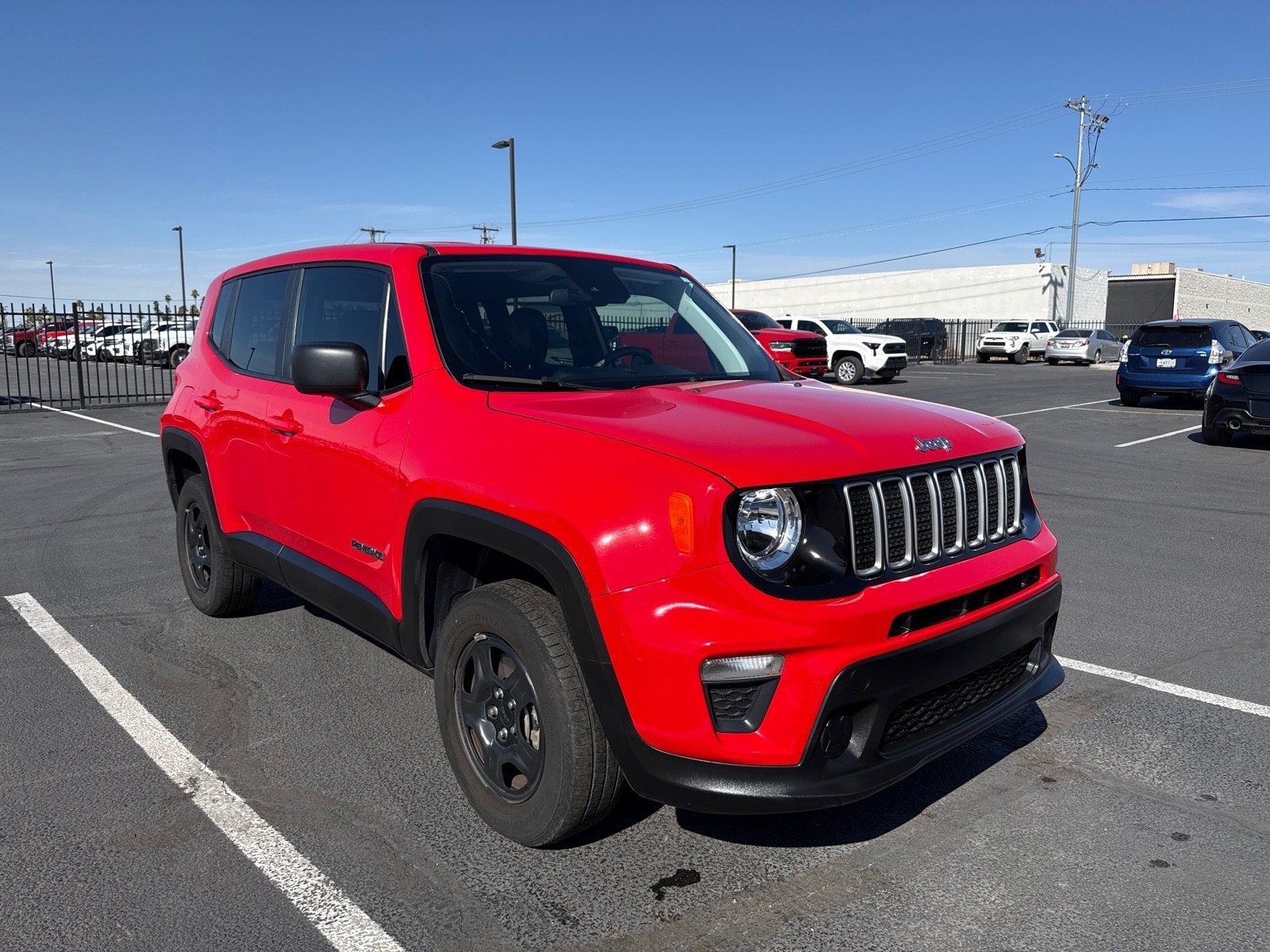 2022 Jeep Renegade Sport