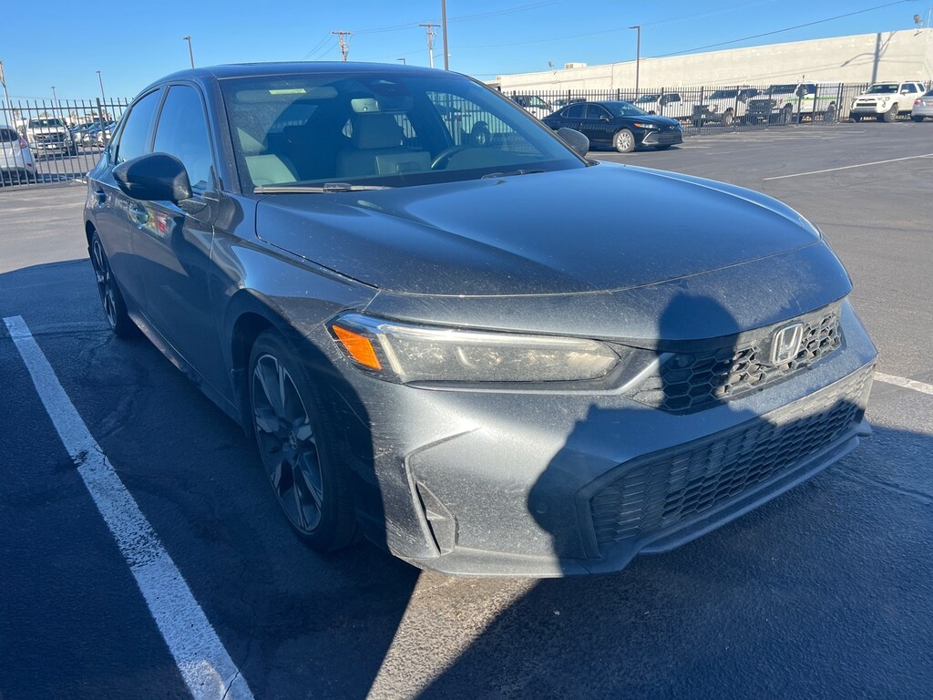 Used 2025 Honda Civic Sedan Hybrid Sport Touring