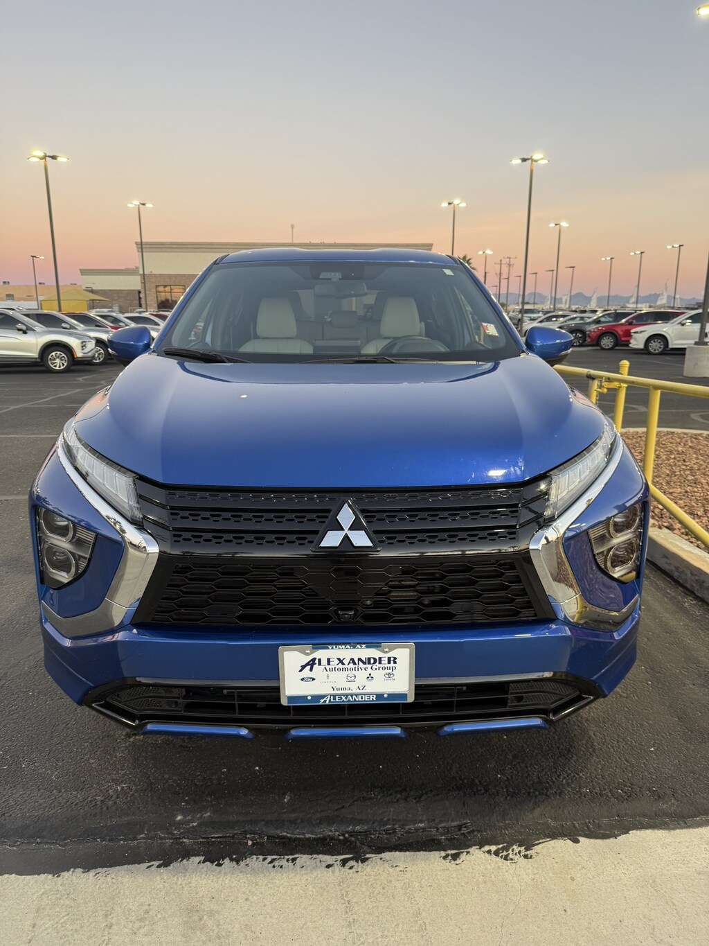 Used 2023 Mitsubishi Eclipse Cross SEL