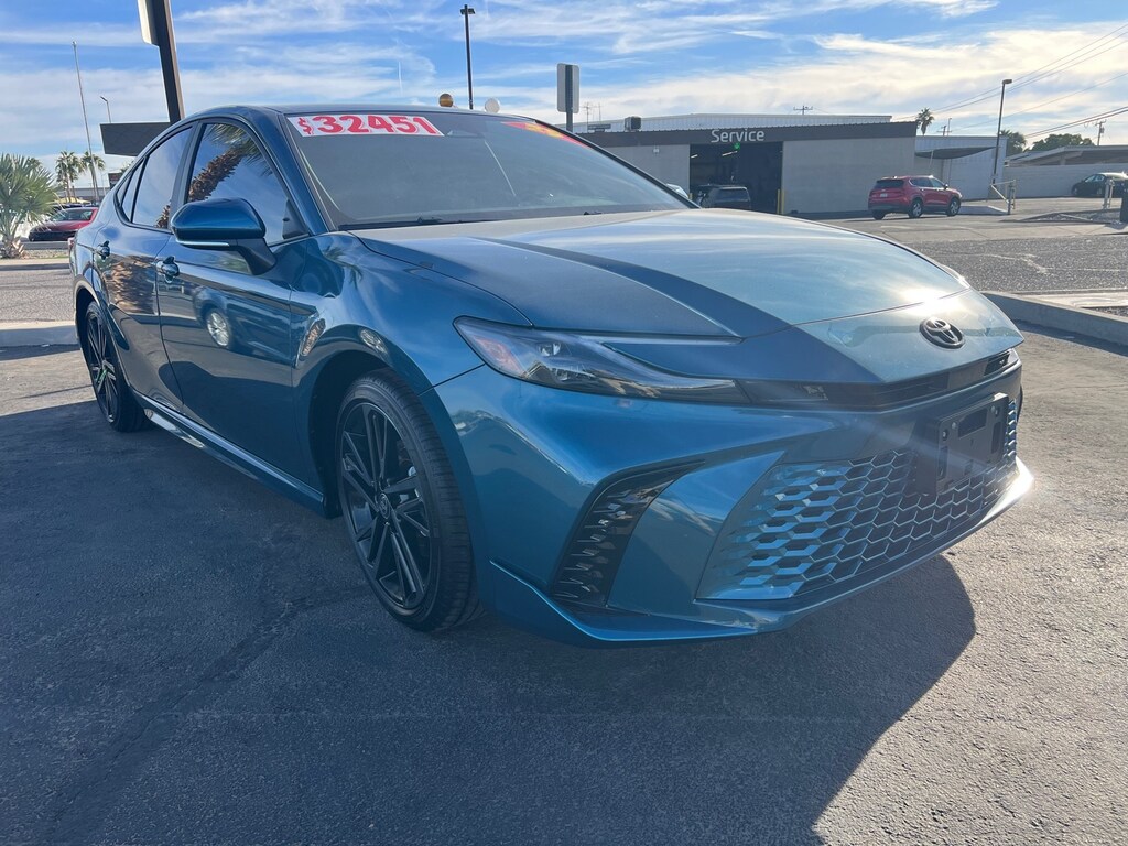 Certified 2025 Toyota Camry XSE Sedan