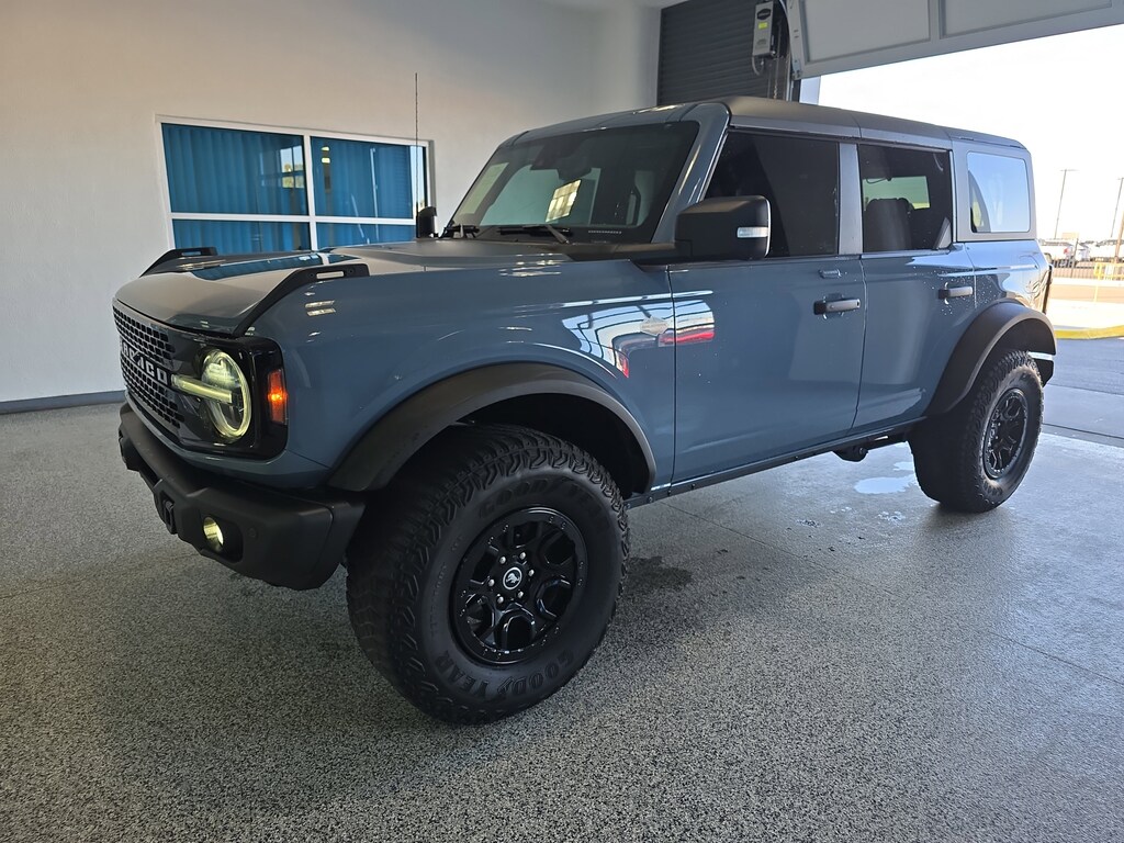 Certified 2023 Ford Bronco Wildtrak Wildtrak Advanced 4x4