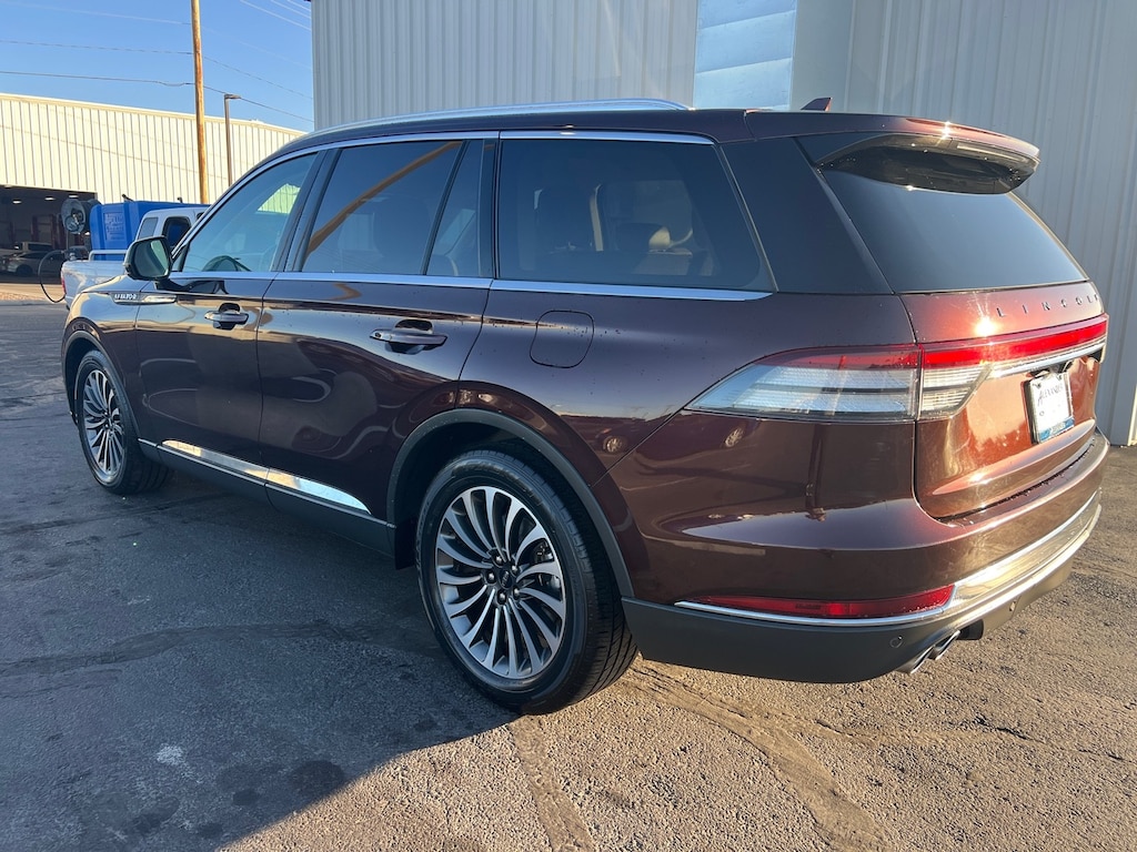 Used 2020 Lincoln Aviator Reserve SUV
