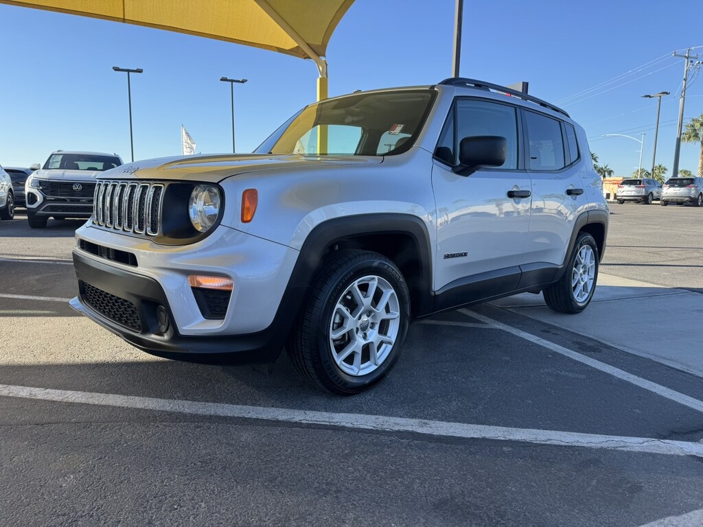 Used 2019 Jeep Renegade Sport