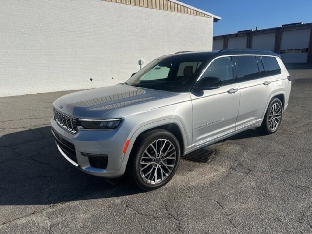 Used 2024 Jeep Grand Cherokee L Summit SUV