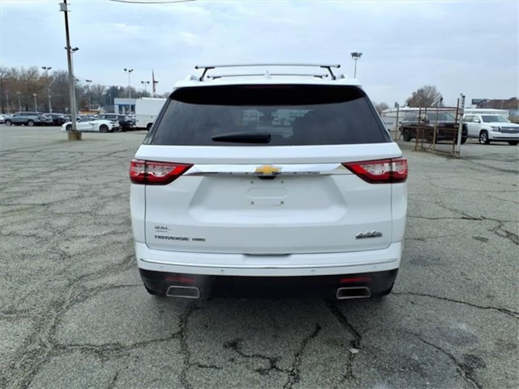 Used 2021 Chevrolet Traverse High Country SUV