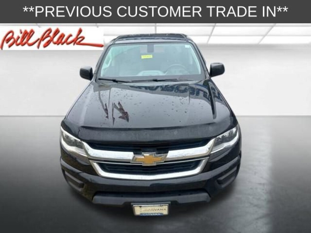 Used 2018 Chevrolet Colorado WT Truck Crew Cab