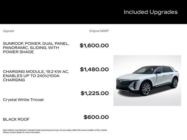 Cadillac LYRIQ EV for Sale in North Carolina | Bill Black Cadillac