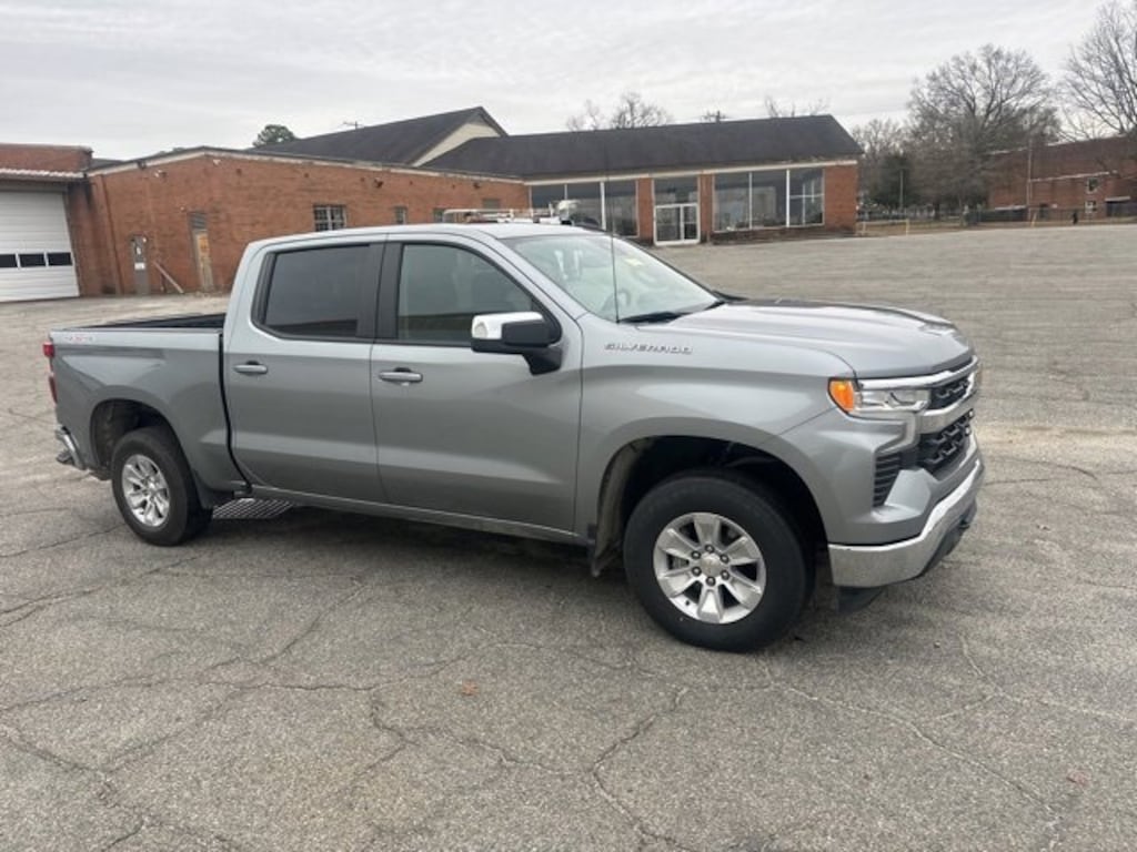 Certified 2025 Chevrolet Silverado 1500 LT w/1LT Truck Crew Cab