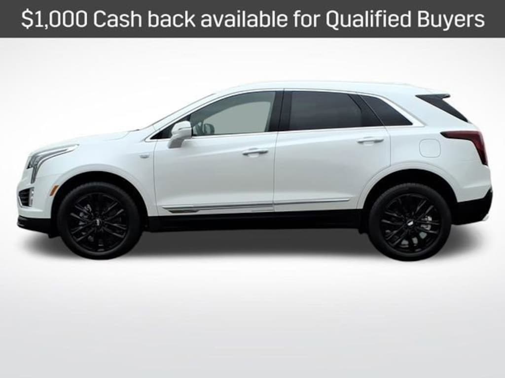 New 2026 CADILLAC XT5 Luxury SUV