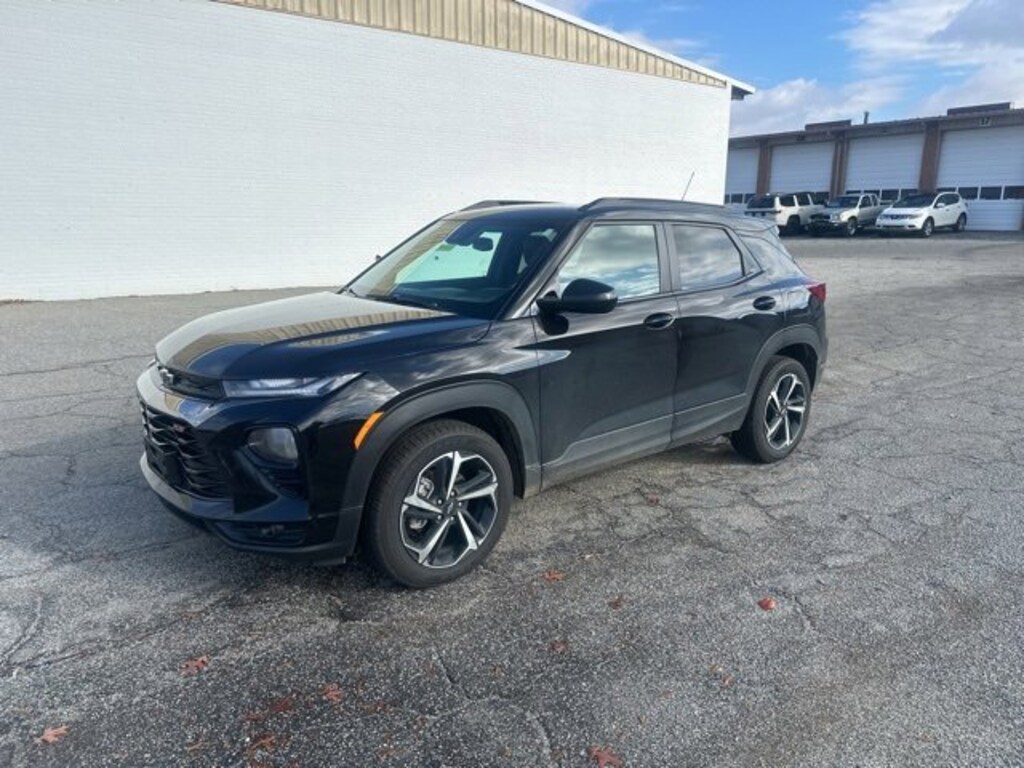 Certified 2021 Chevrolet Trailblazer RS SUV
