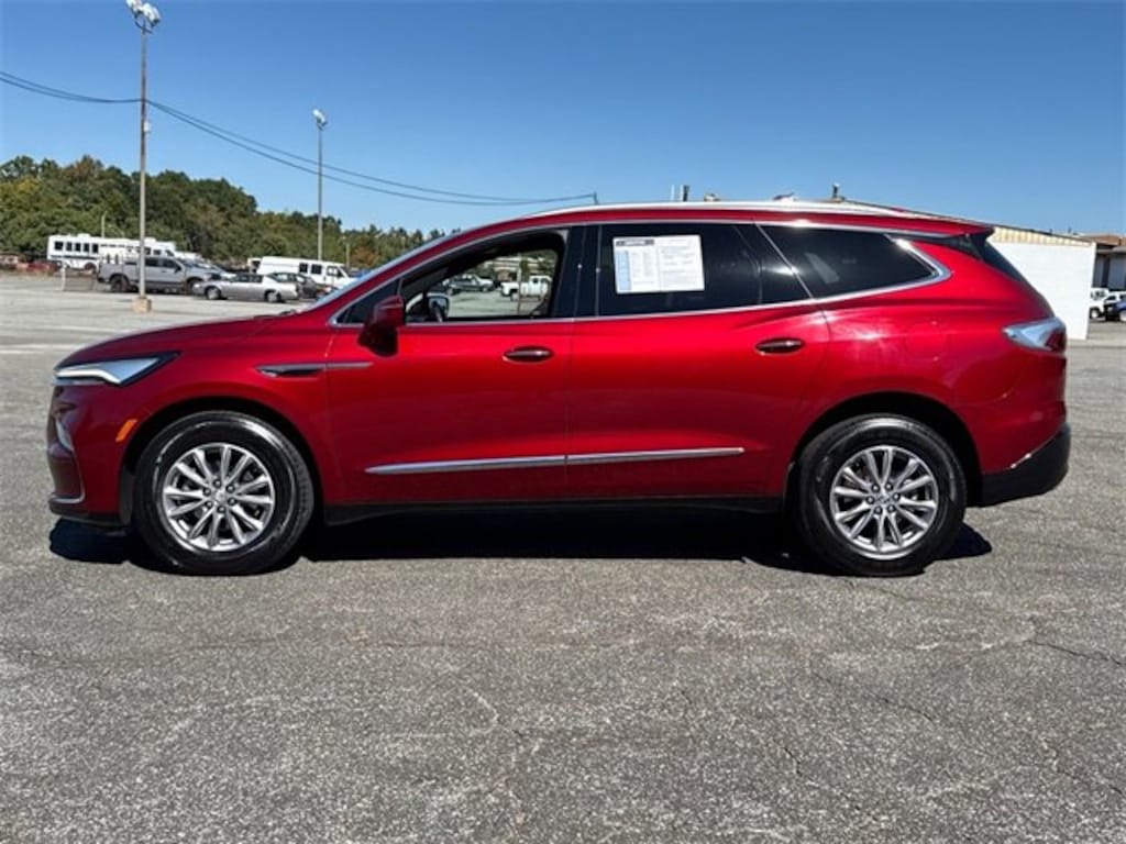 Certified 2024 Buick Enclave Premium SUV
