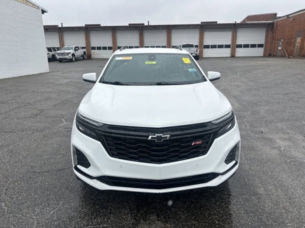 Certified 2024 Chevrolet Equinox RS SUV