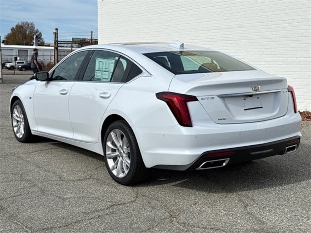 New 2026 CADILLAC CT5 Premium Luxury Sedan