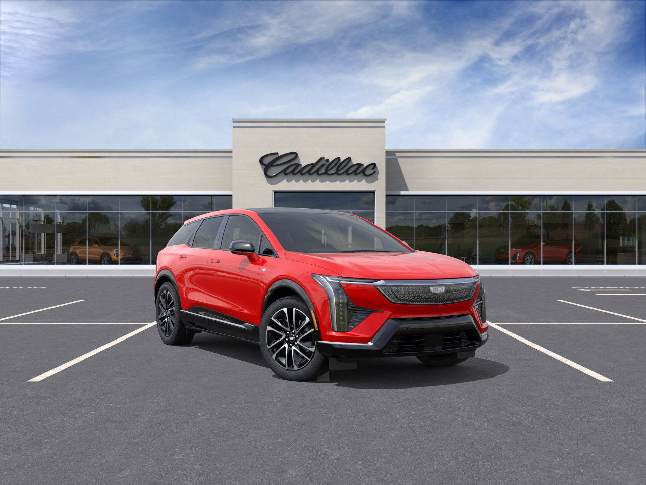 2025 Cadillac OPTIQ Sport 1 - Photo 14