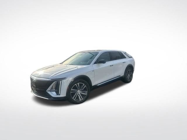 Certified 2024 Cadillac LYRIQ Luxury 1 with VIN 1GYKPPRL2RZ102915 for sale in Greensboro, NC