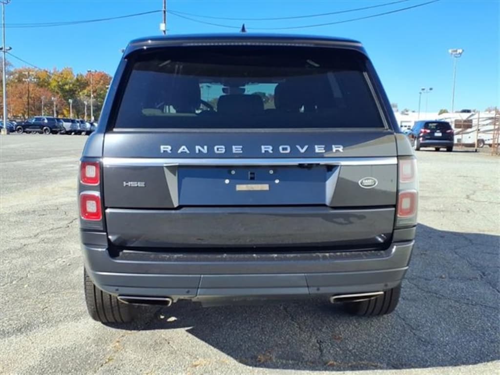 Used 2019 Land Rover Range Rover 3.0L V6 Supercharged HSE SUV