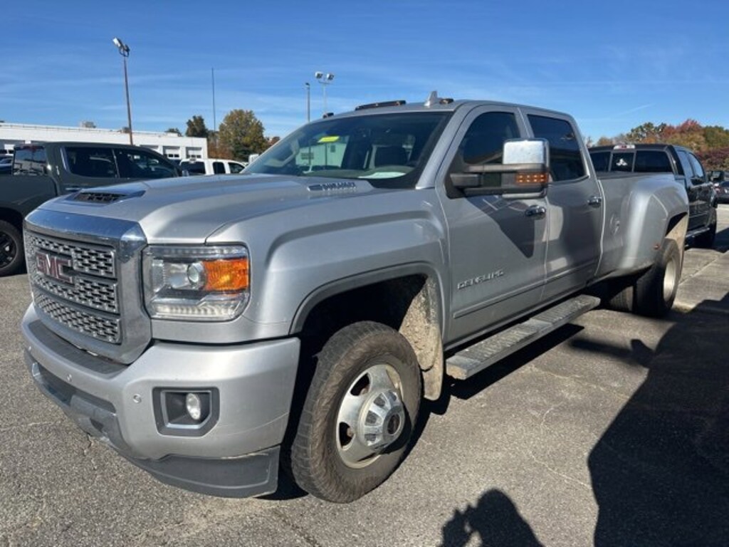 Used 2019 GMC Sierra 3500HD Denali Truck Crew Cab