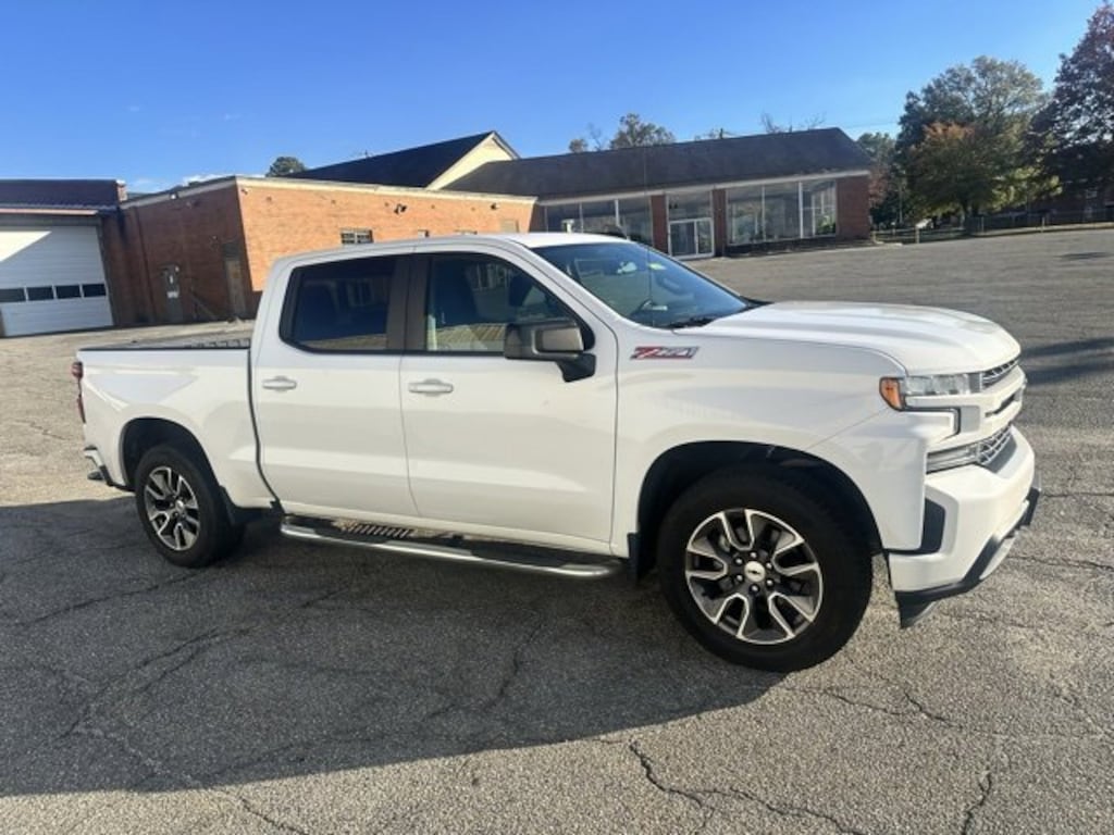 Used 2020 Chevrolet Silverado 1500 RST Truck Crew Cab