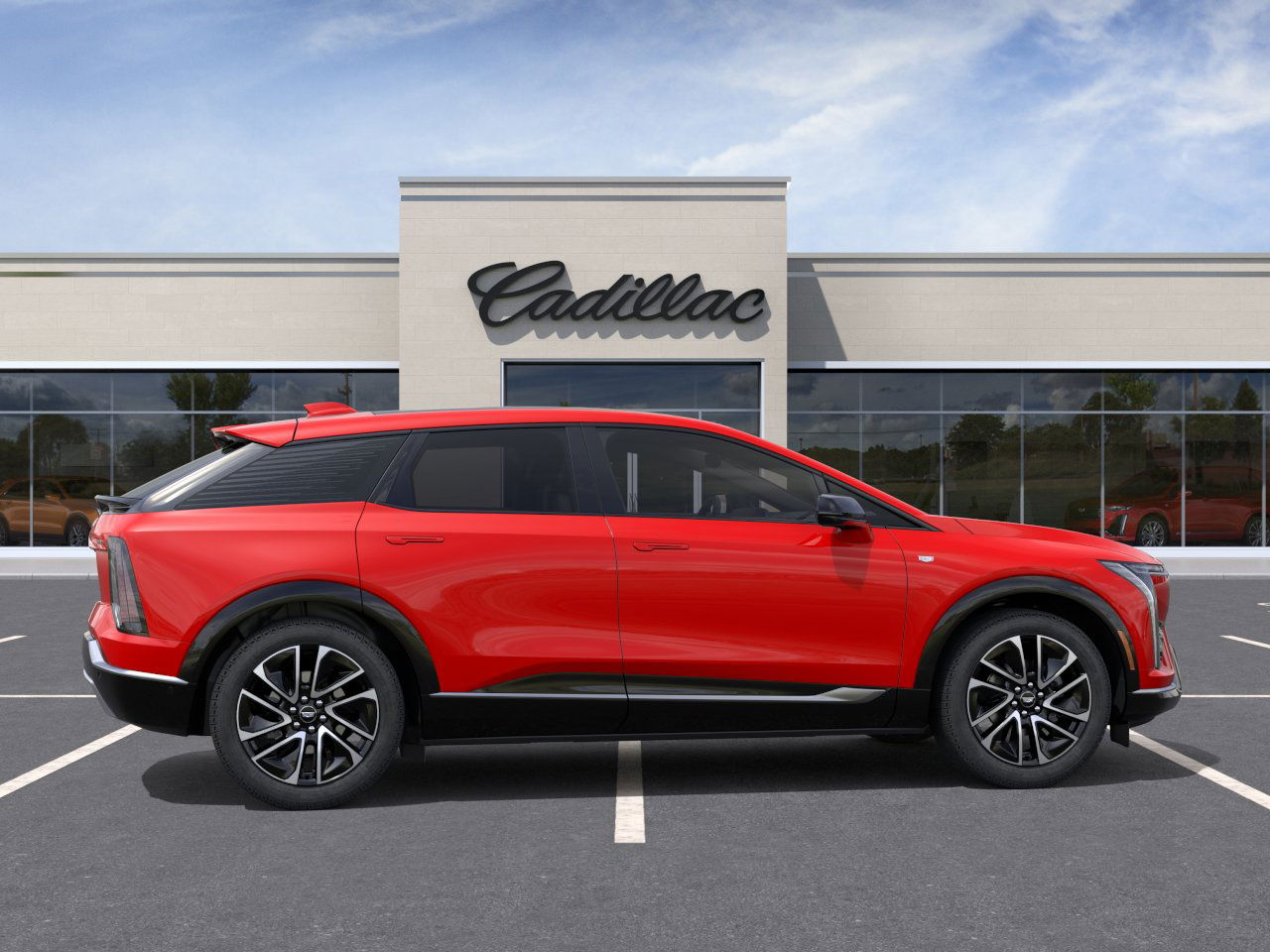 2025 Cadillac OPTIQ Sport 1 - Photo 18