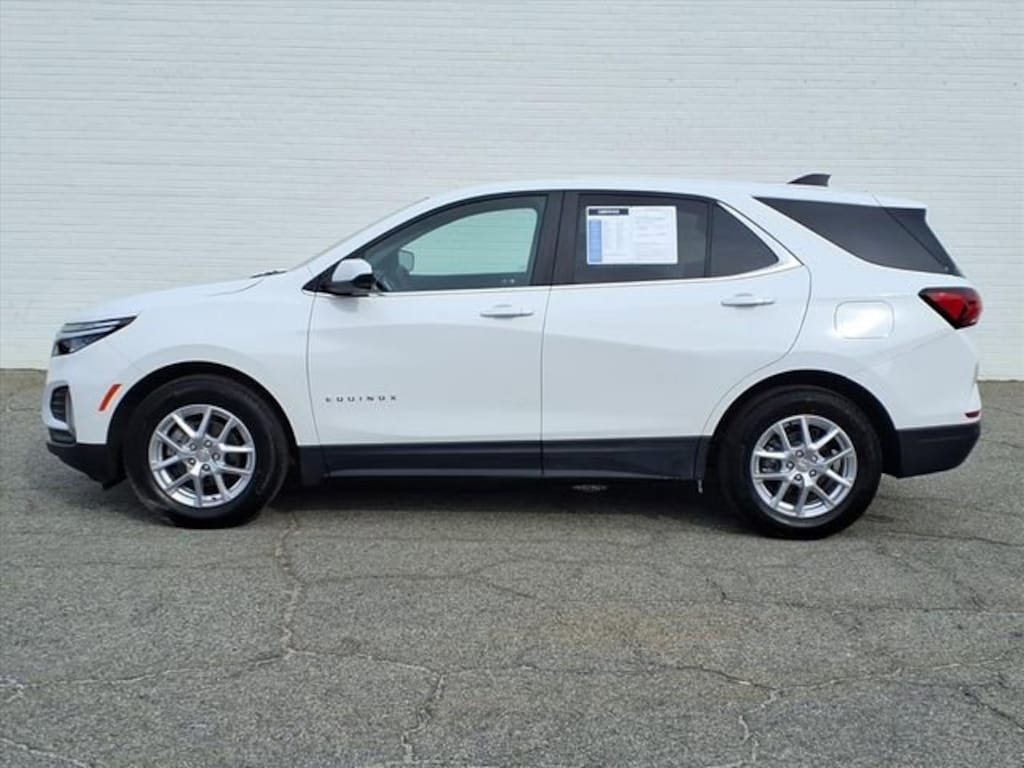 Certified 2024 Chevrolet Equinox LT w/1LT SUV