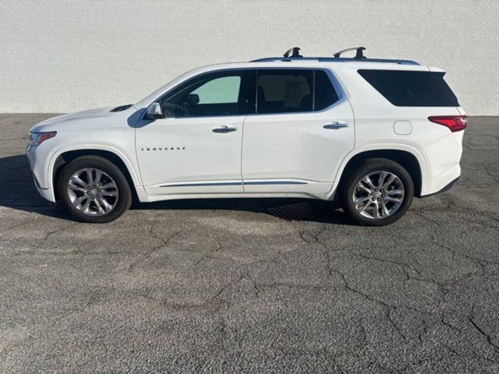 Used 2021 Chevrolet Traverse High Country SUV