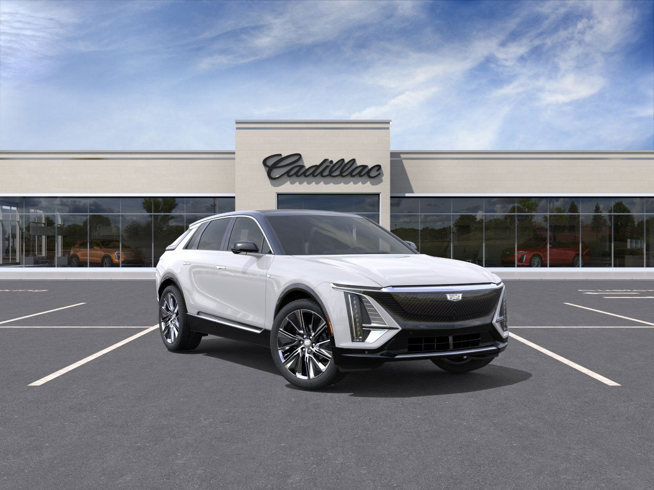 2025 Cadillac LYRIQ Luxury 3 - Photo 15