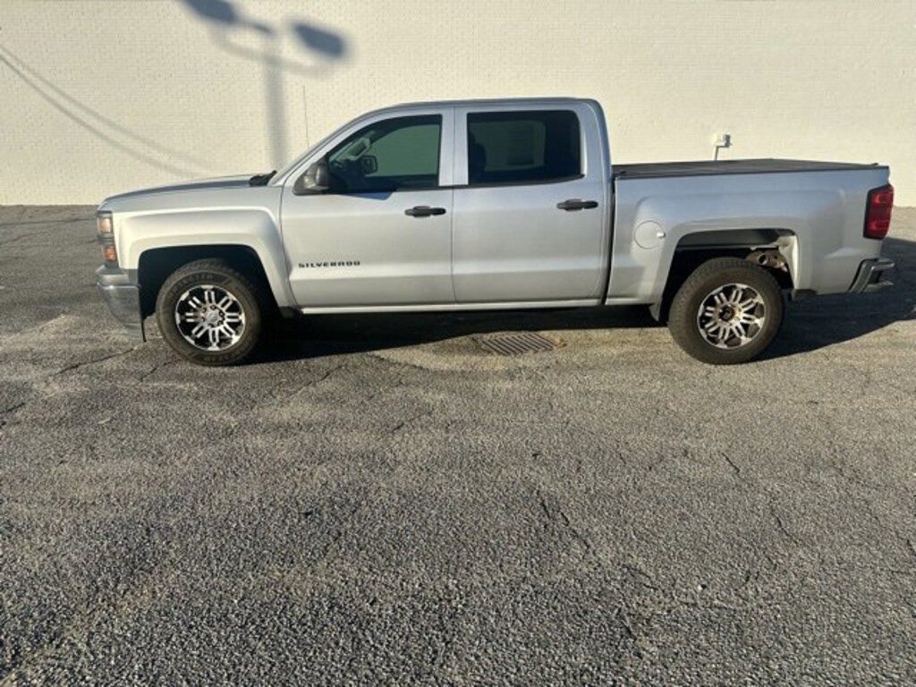 Used 2014 Chevrolet Silverado 1500 Truck Crew Cab