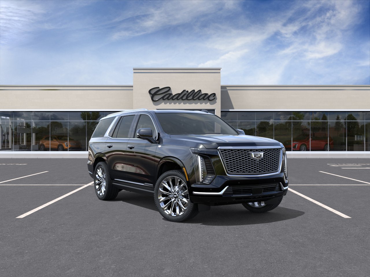 2026 Cadillac Escalade Luxury 4WD's photo